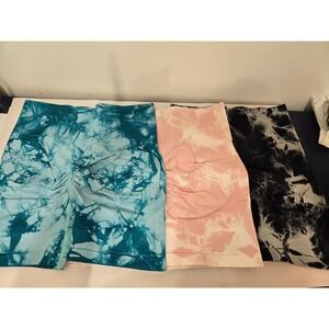 NEW Set of 3 bike shorts size M